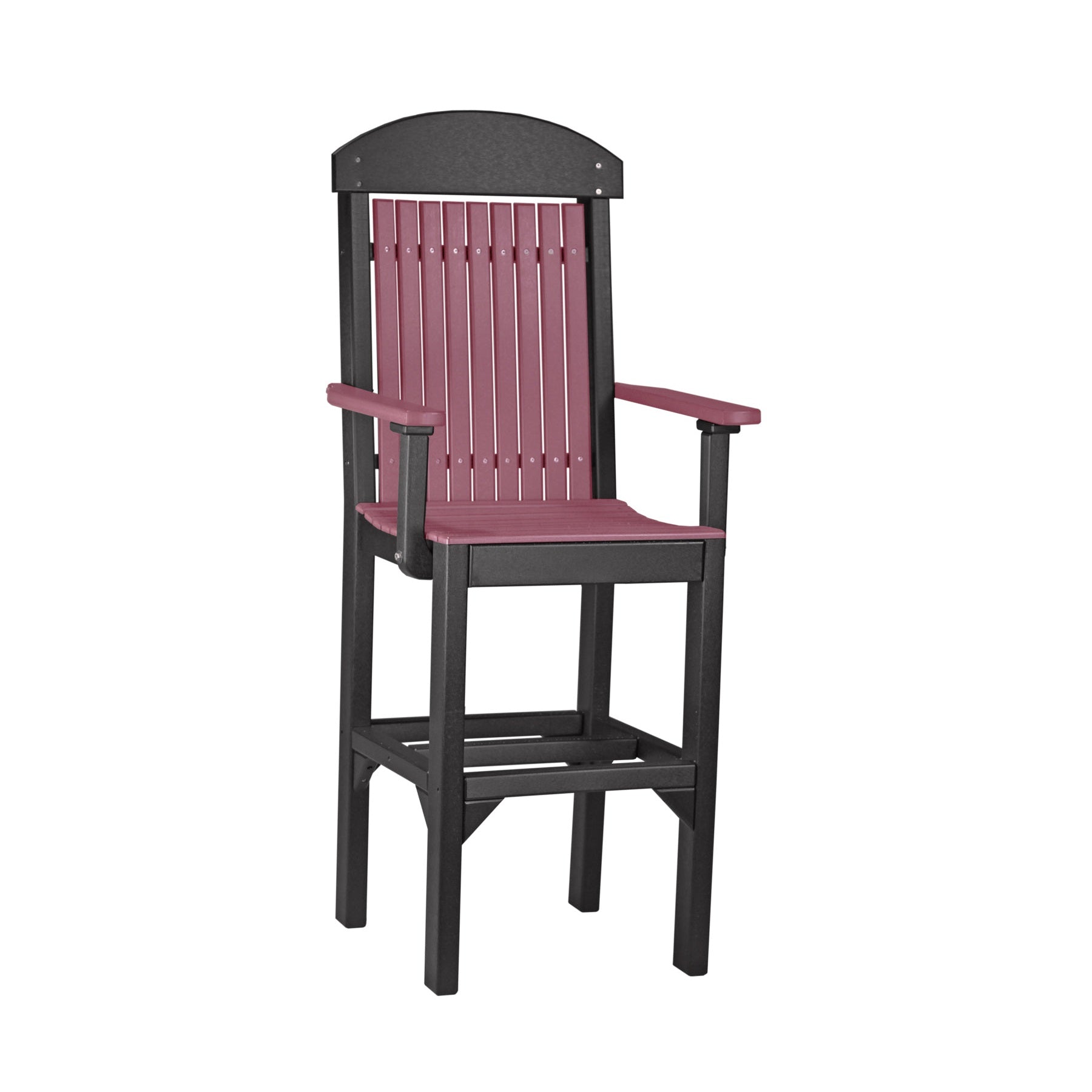 LuxCraft Captain Chair - Bar Height