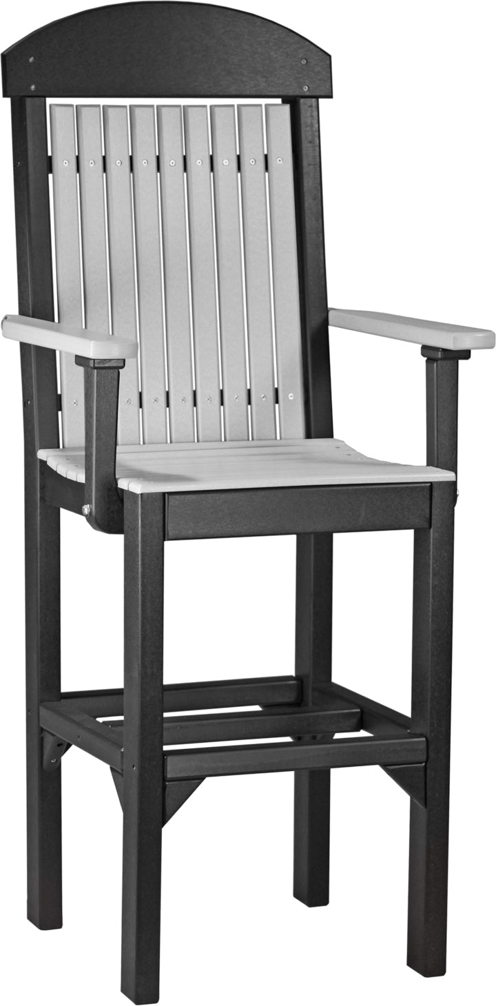 LuxCraft Captain Chair - Bar Height