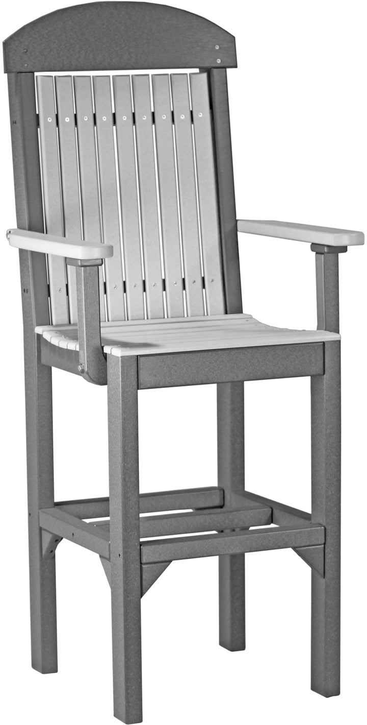 LuxCraft Captain Chair - Bar Height