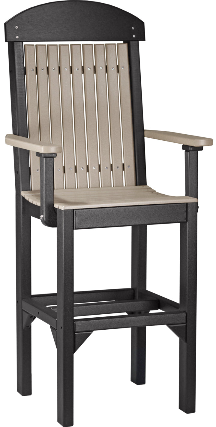 LuxCraft Captain Chair - Bar Height