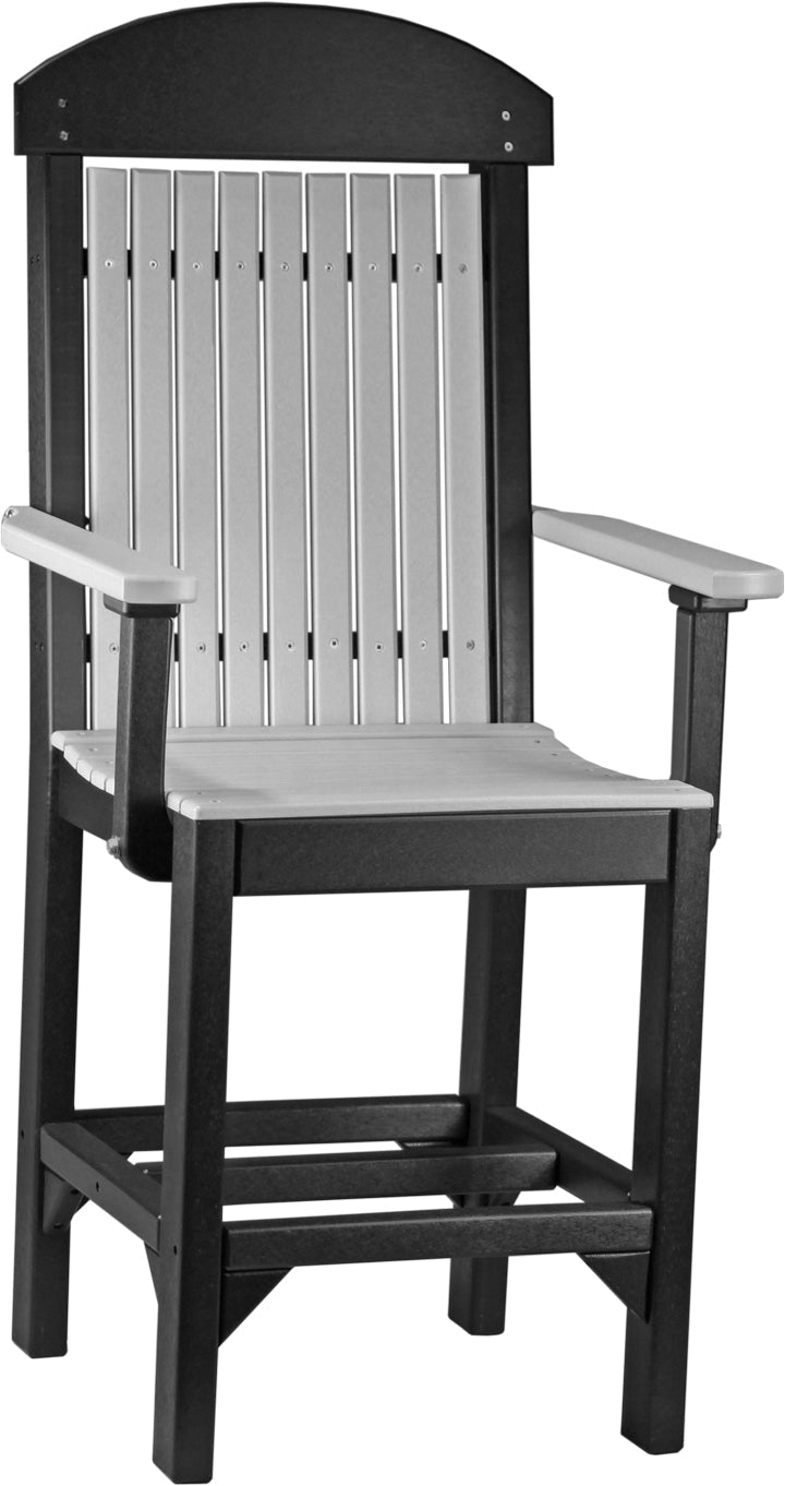 LuxCraft Captain Chair - Counter Height