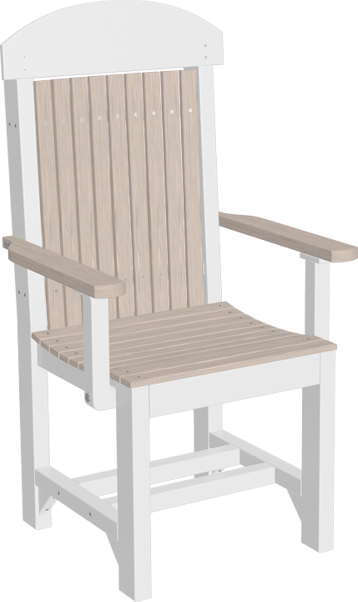 LuxCraft Captain Chair - Dining Height