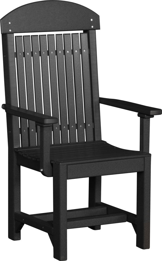 LuxCraft Captain Chair - Dining Height