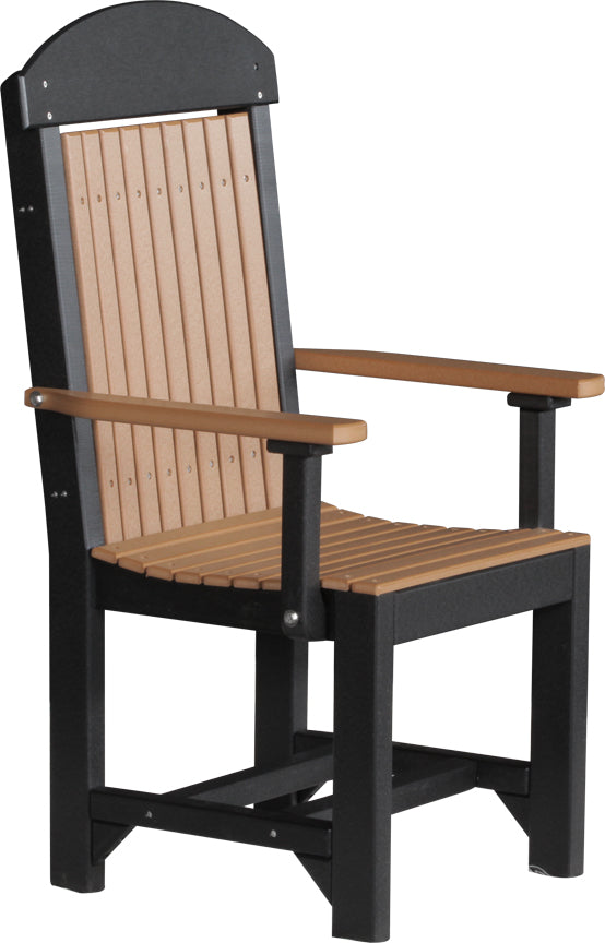 LuxCraft Captain Chair - Dining Height