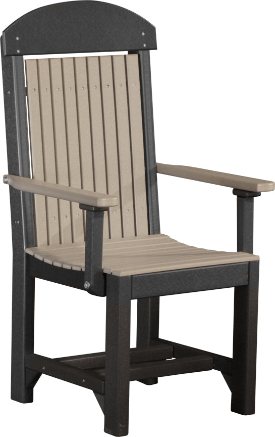 LuxCraft Captain Chair - Dining Height