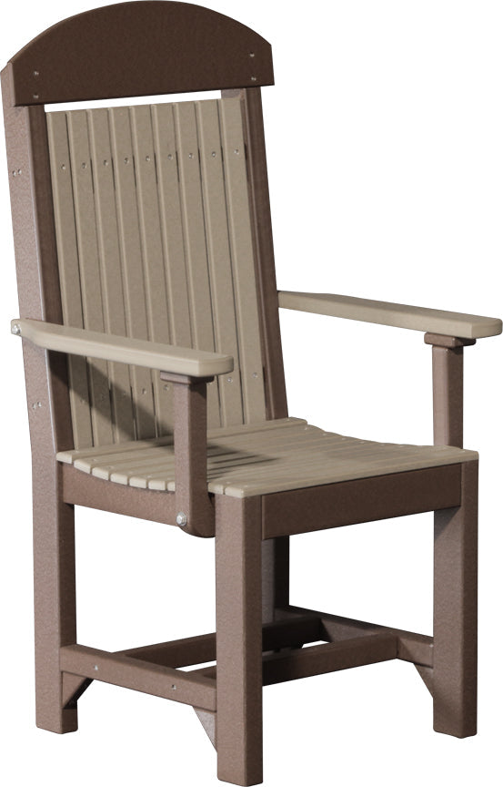 LuxCraft Captain Chair - Dining Height