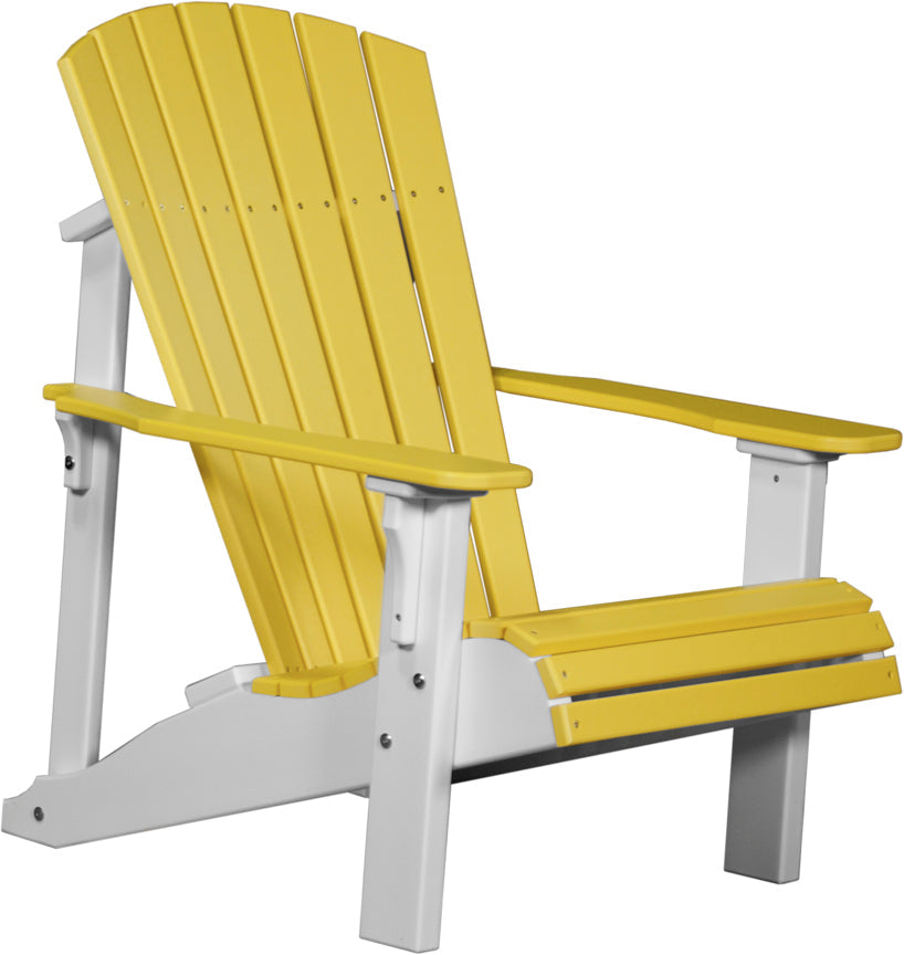 LuxCraft Deluxe Adirondack Chair