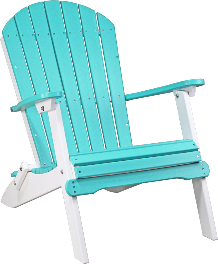 LuxCraft Folding Adirondack Chair