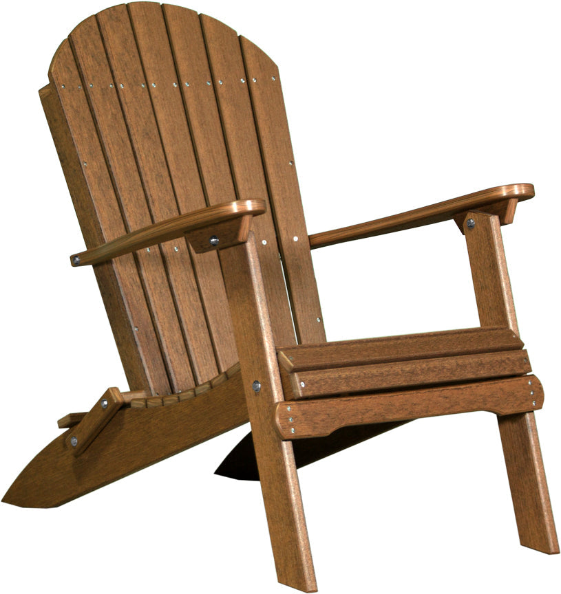 LuxCraft Folding Adirondack Chair