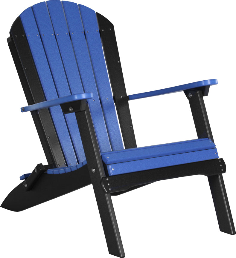 LuxCraft Folding Adirondack Chair