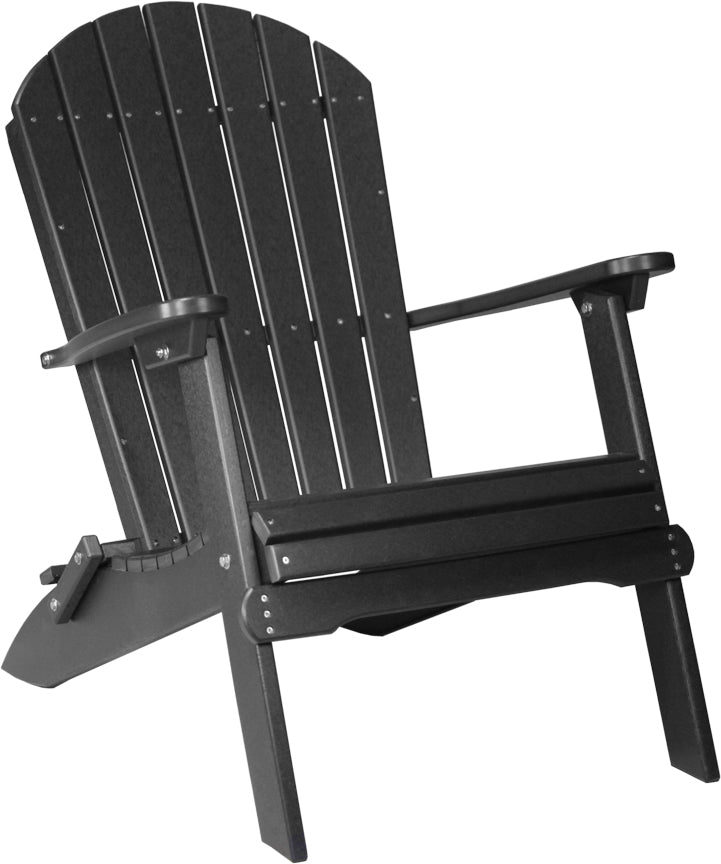 LuxCraft Folding Adirondack Chair