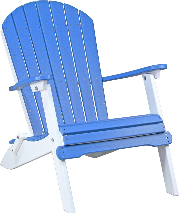 LuxCraft Folding Adirondack Chair