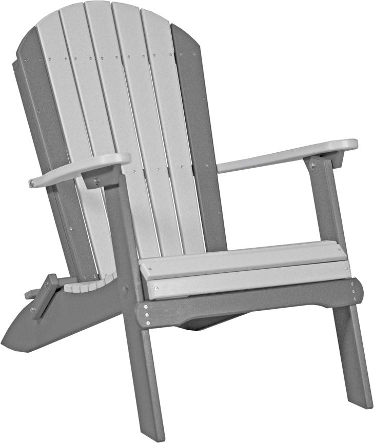 LuxCraft Folding Adirondack Chair