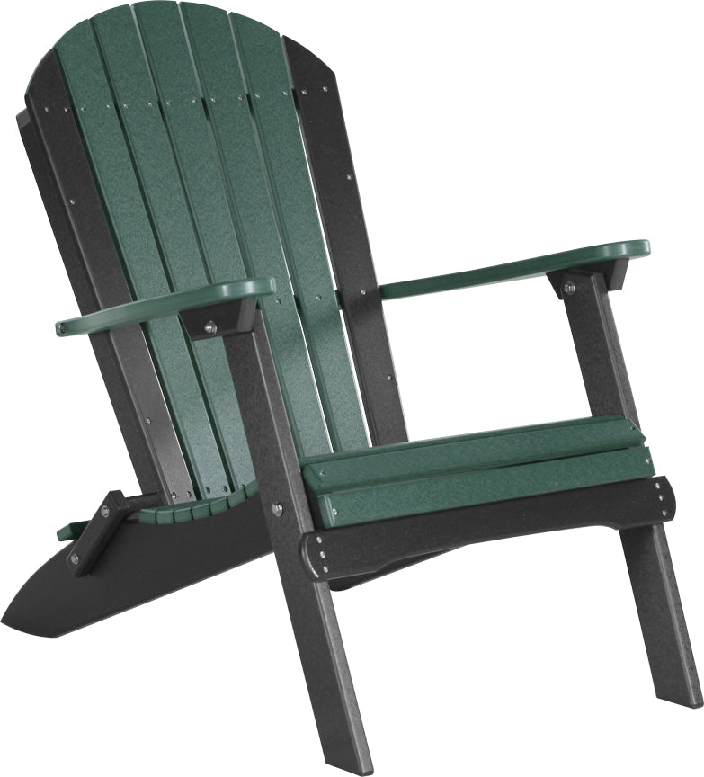 LuxCraft Folding Adirondack Chair