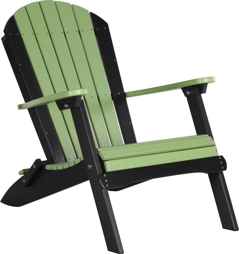 LuxCraft Folding Adirondack Chair