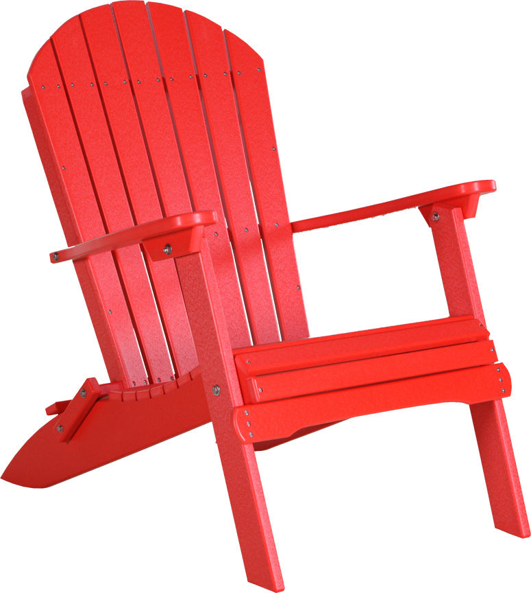 LuxCraft Folding Adirondack Chair