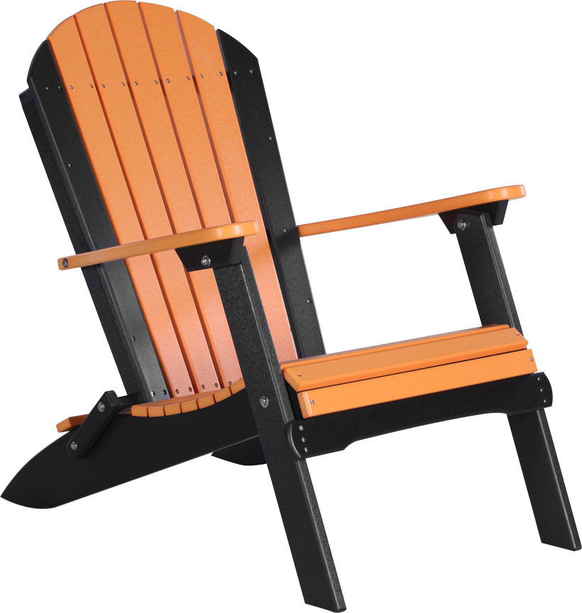 LuxCraft Folding Adirondack Chair