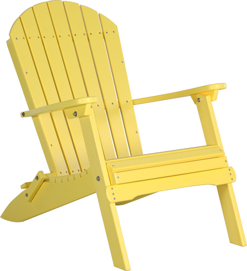 LuxCraft Folding Adirondack Chair