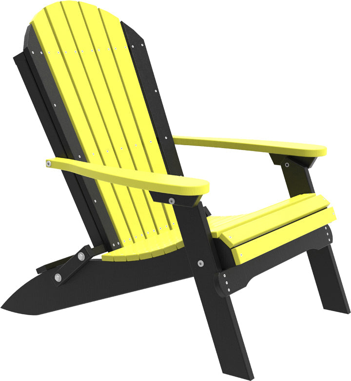 LuxCraft Folding Adirondack Chair