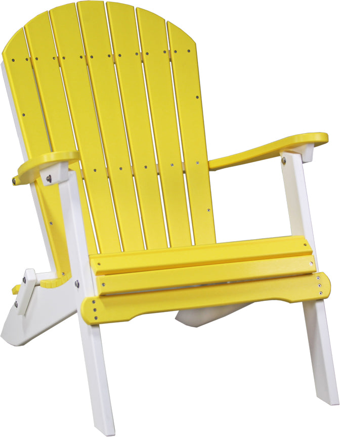 LuxCraft Folding Adirondack Chair