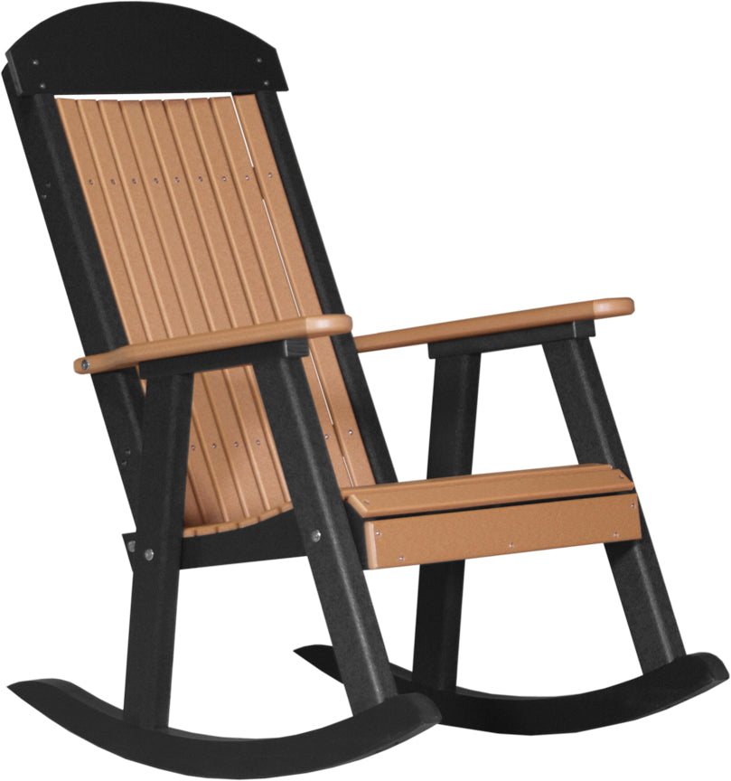 LuxCraft Porch Rocker