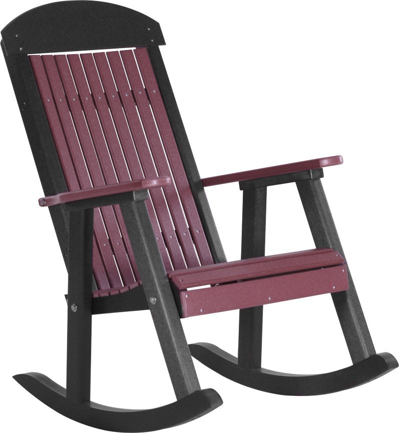LuxCraft Porch Rocker