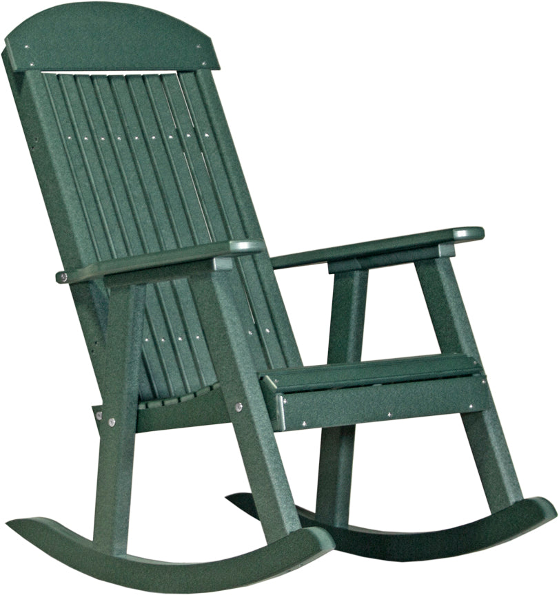 LuxCraft Porch Rocker