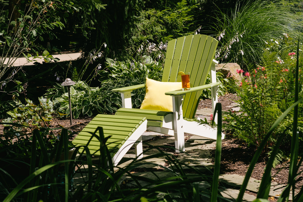 LuxCraft Deluxe Adirondack Chair