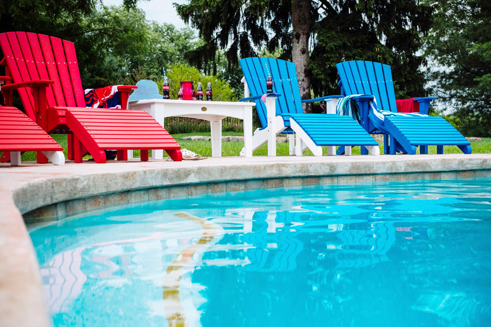 LuxCraft Deluxe Adirondack Chair