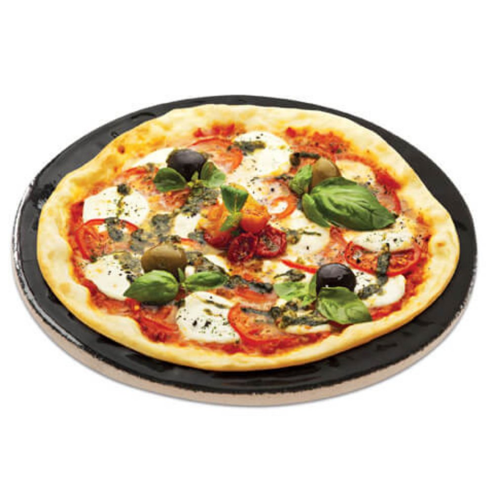 Primo Glazed Ceramic 15-Inch Pizza & Baking Stone