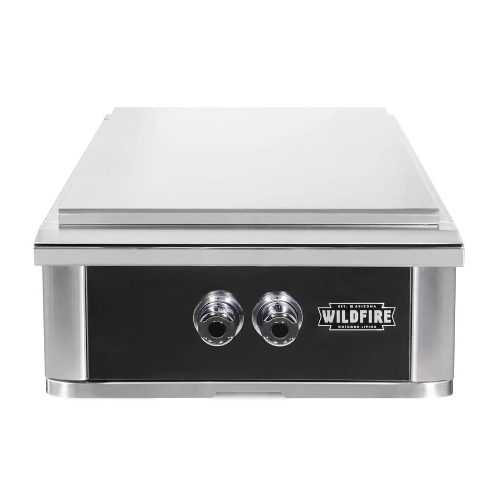 Wildfire 24" The Ranch Pro Power Burner Black 304 Stainless Steel