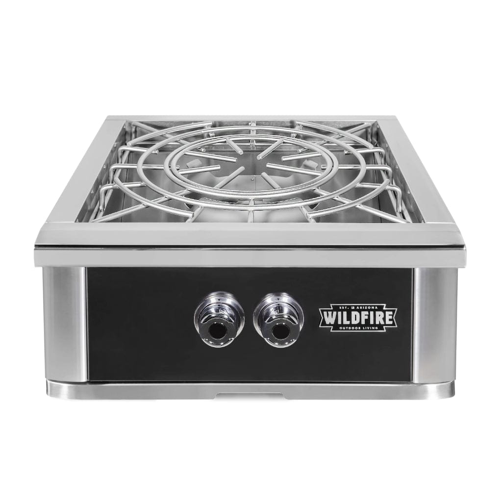 Wildfire 24" The Ranch Pro Power Burner Black 304 Stainless Steel