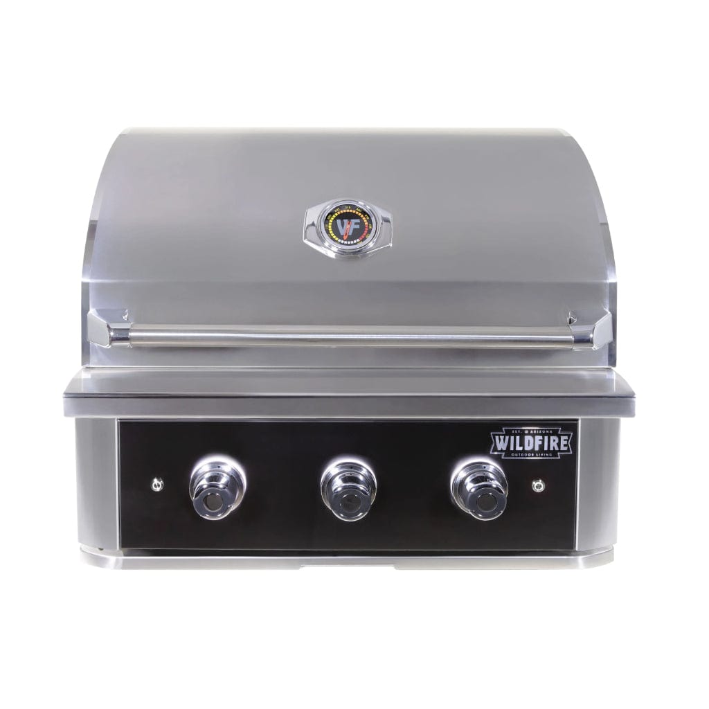 Wildfire The Ranch Pro 30" Gas Grill Black 304 Stainless Steel