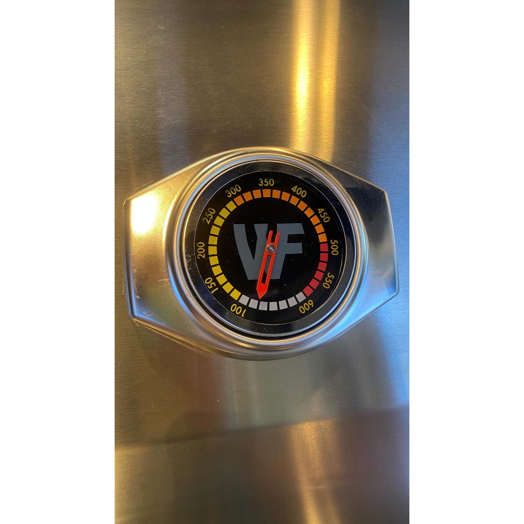 Wildfire The Ranch Pro 36" Gas Grill 304 Black Stainless