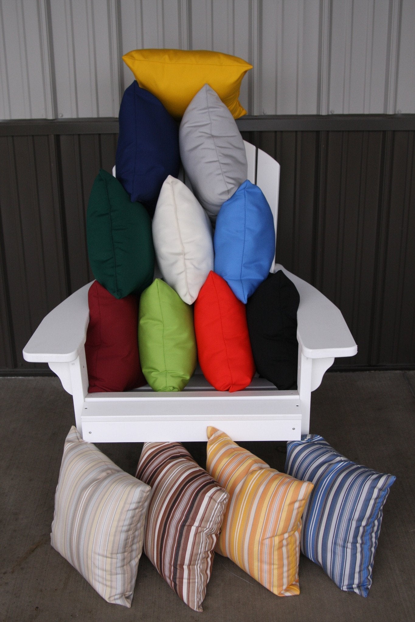 A&L Furniture Cozy Pillow