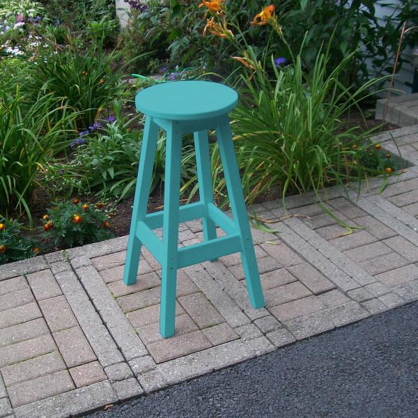 A&L Furniture Recycled Plastic Bar Stool