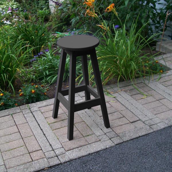 A&L Furniture Recycled Plastic Bar Stool