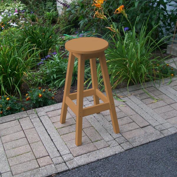 A&L Furniture Recycled Plastic Bar Stool