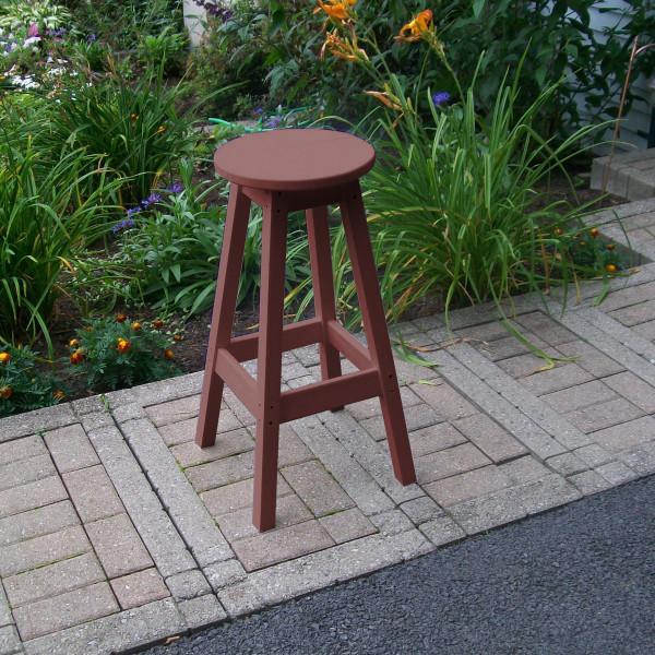 A&L Furniture Recycled Plastic Bar Stool