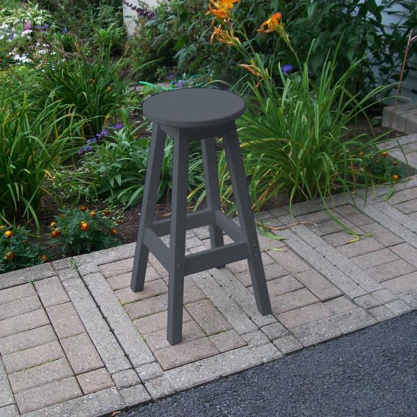 A&L Furniture Recycled Plastic Bar Stool