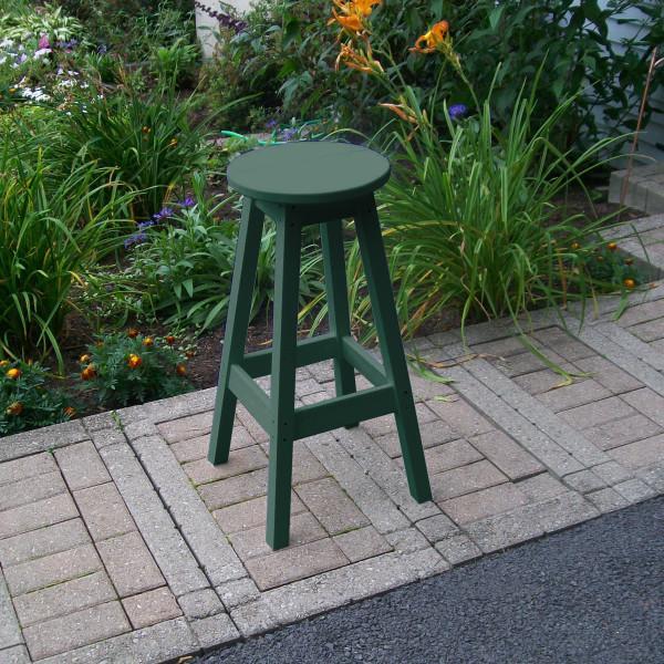 A&L Furniture Recycled Plastic Bar Stool