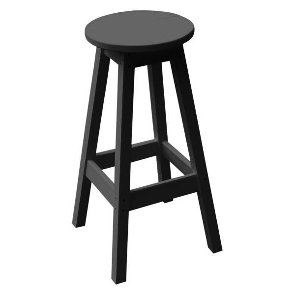 A&L Furniture Recycled Plastic Bar Stool