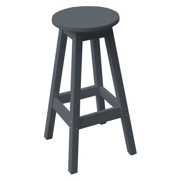 A&L Furniture Recycled Plastic Bar Stool