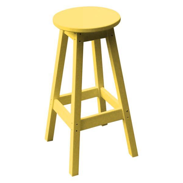 A&L Furniture Recycled Plastic Bar Stool