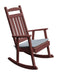 A&L Furniture Rocking Chair Cherrywood