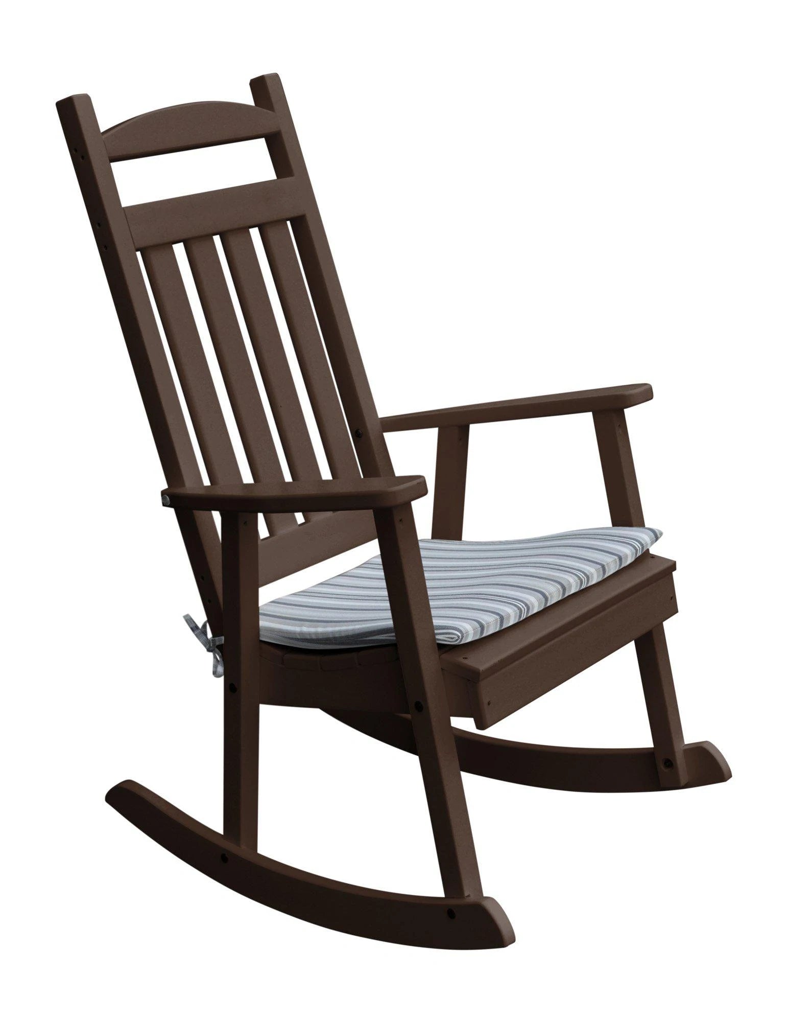 A&L Furniture Rocking Chair Tudor Brown