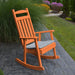 A&L Furniture Rocking Chair Orange