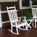 A&L Furniture Rocking Chair White