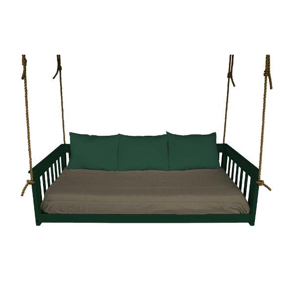 A&L Furniture VersaLoft Mission Hanging Daybed with Rope