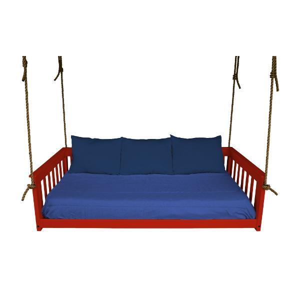 A&L Furniture VersaLoft Mission Hanging Daybed with Rope